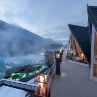 Aqua Dome 4*, a family-friendly spa-hotel with thermal complex in the Alps, Tyrol, Austria